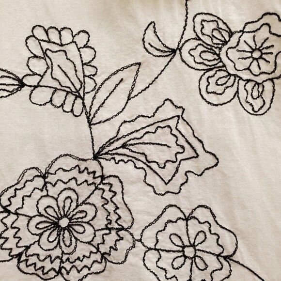 JM Collection Petite Ladies White Button Up Shirt in Size 14P - Picture 4 of 7